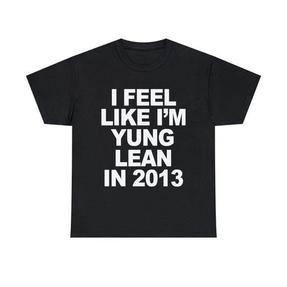 Yung Lean T-Shirt, Sad Boys Shirt, Drain Gain Shirt, Teen X, Destroy Lonely - Picture 1 of 4
